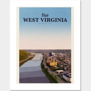 Visit West Virginia Posters and Art